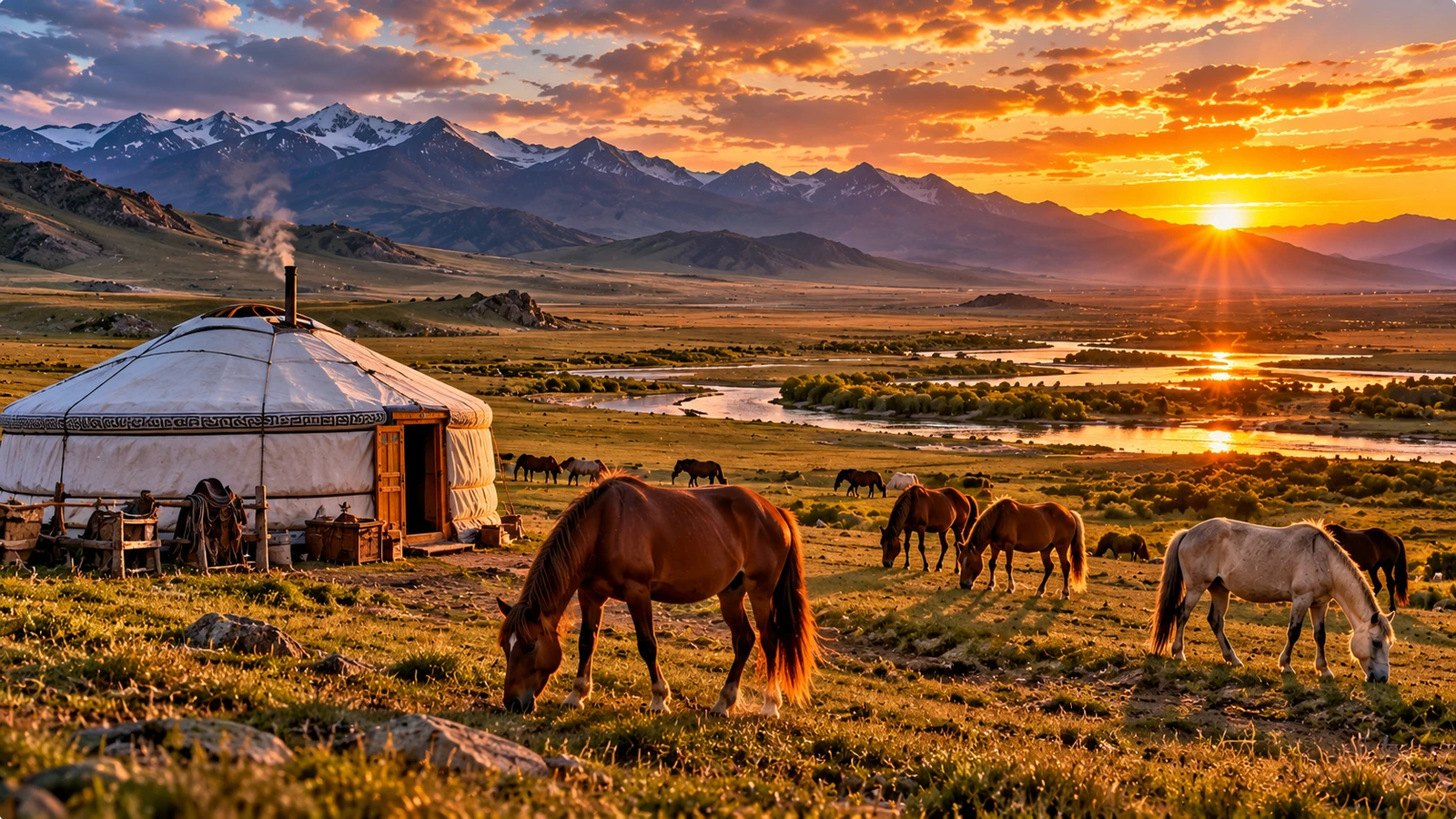 Mongolei