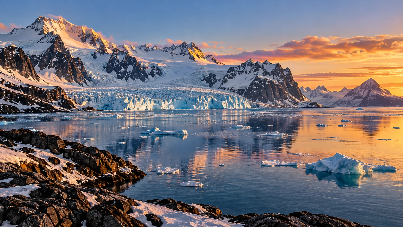 Spitzbergen und Jan Mayen